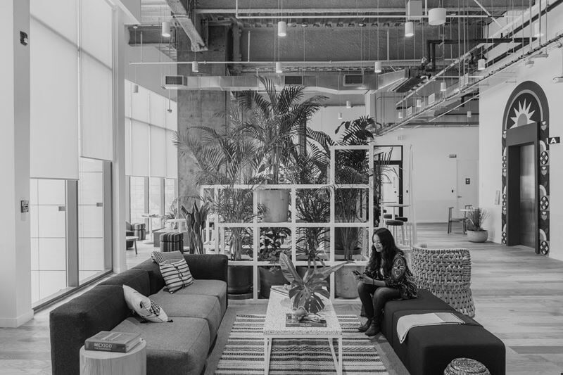 TARVANT/ office lounge